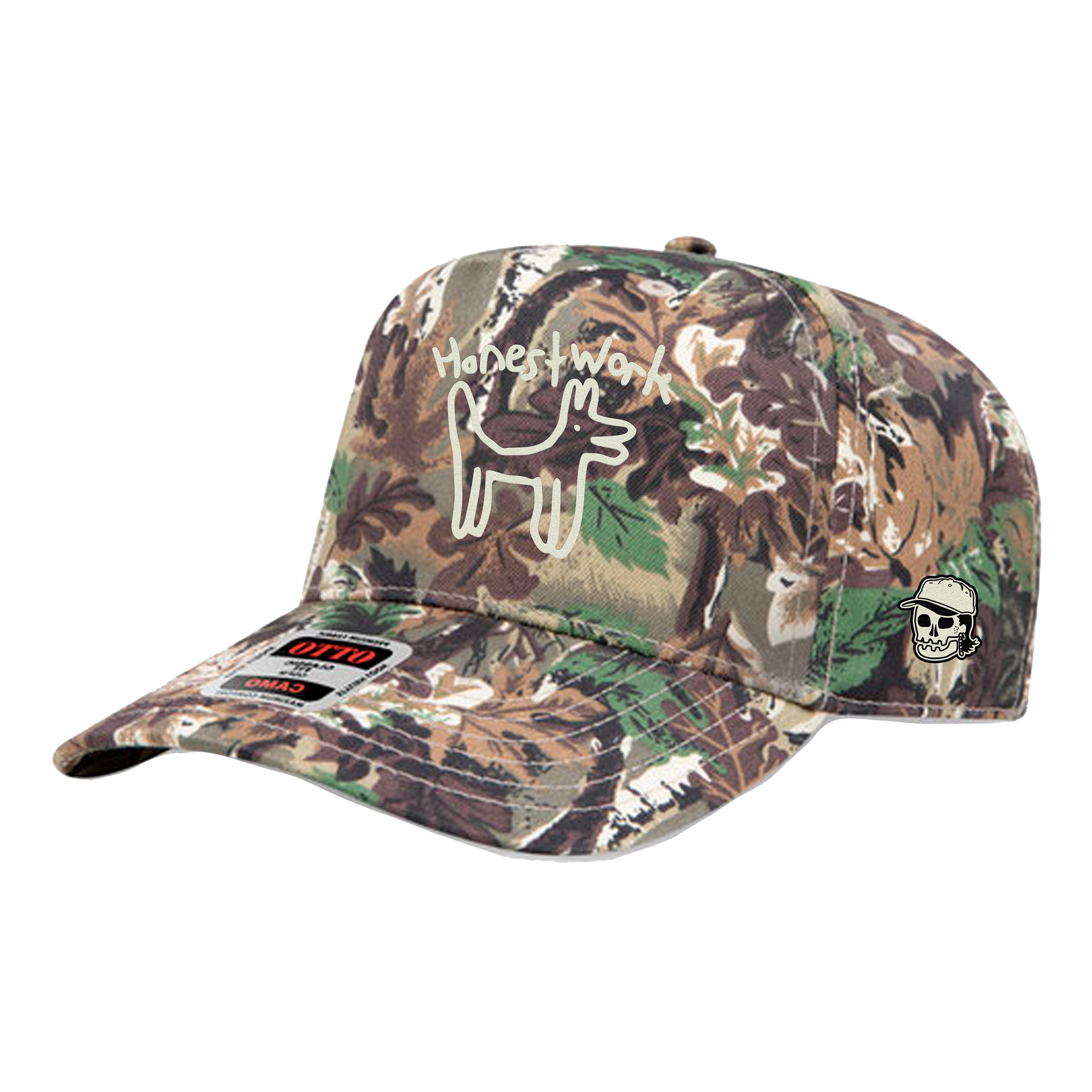 Skull Logo Hat