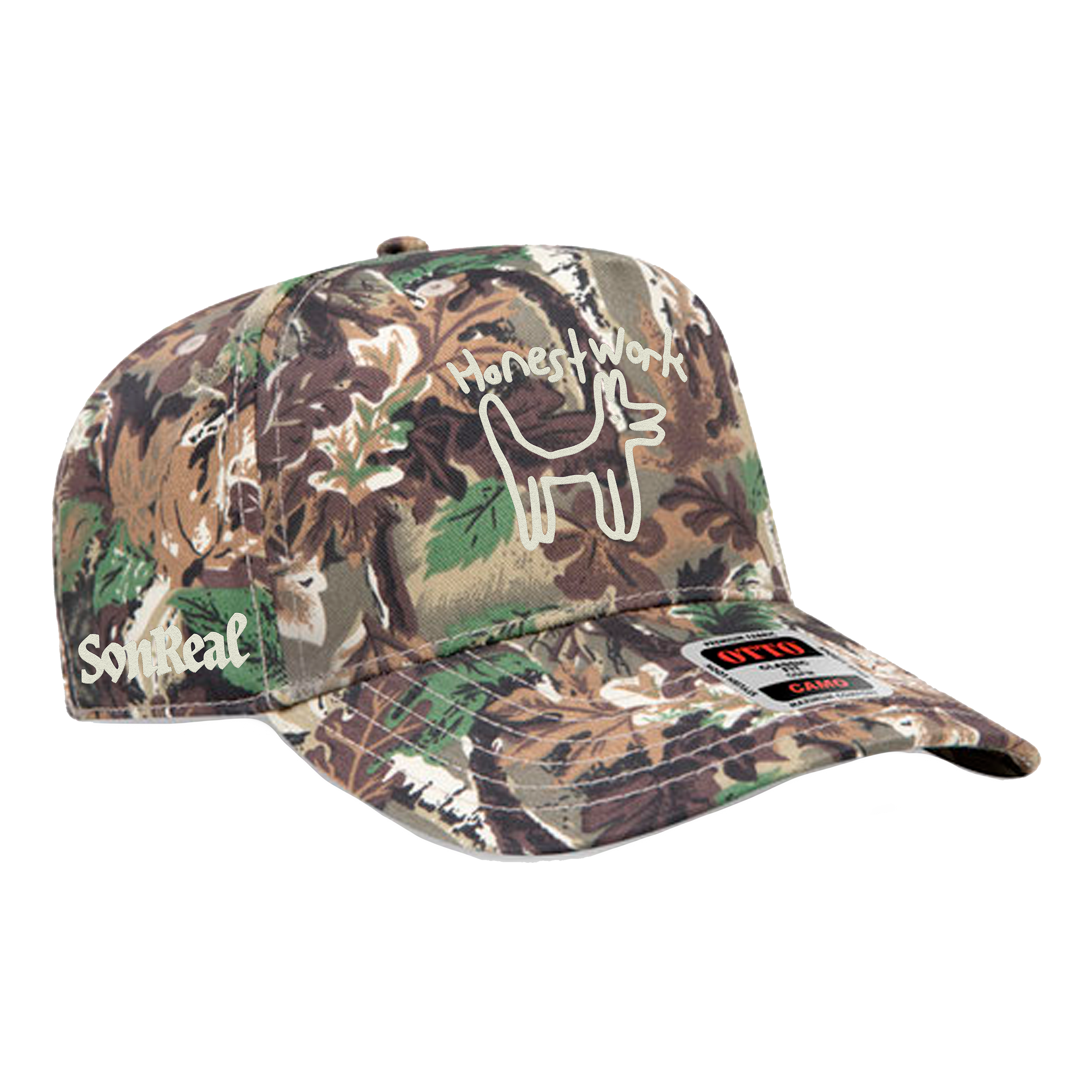 Skull Logo Hat
