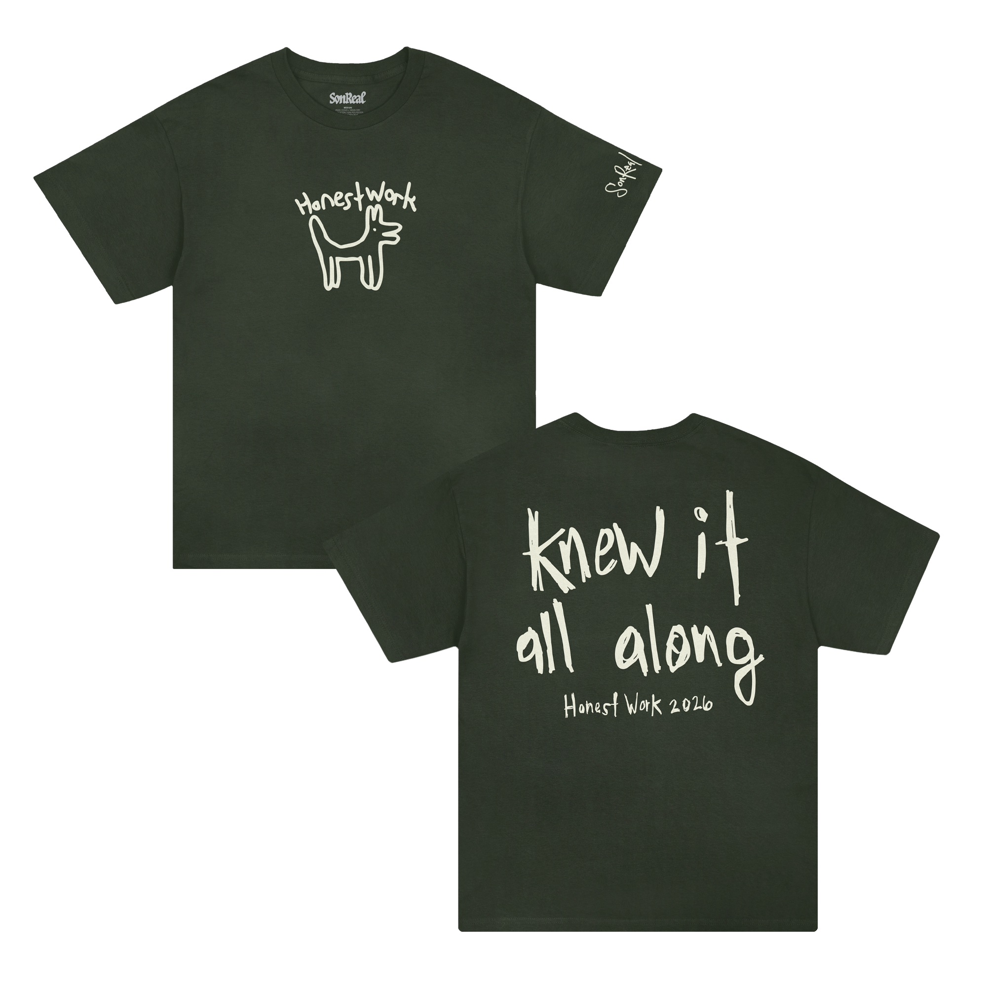 Honest Work T-shirt