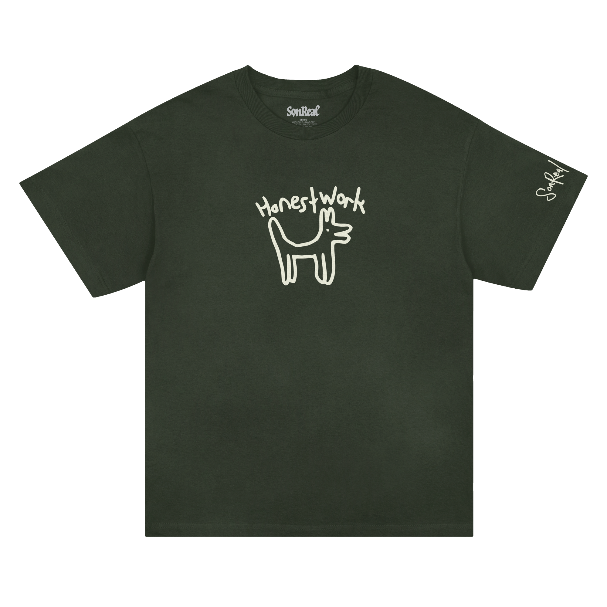 Honest Work LP + T-shirt Bundle