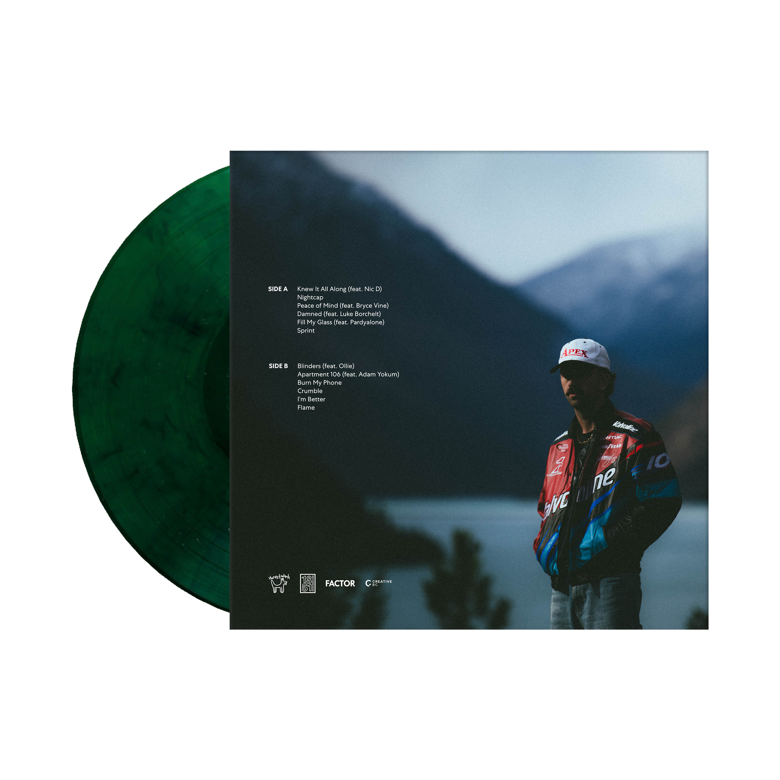 Honest Work LP (Green Marble)