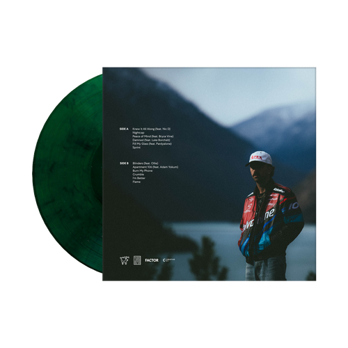 Honest Work LP (Green Marble)